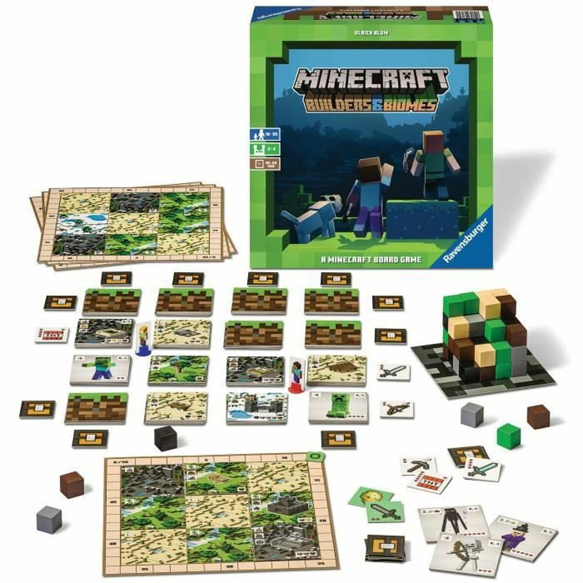 Juego de Mesa Ravensburger Minecraft The Game - Image 2