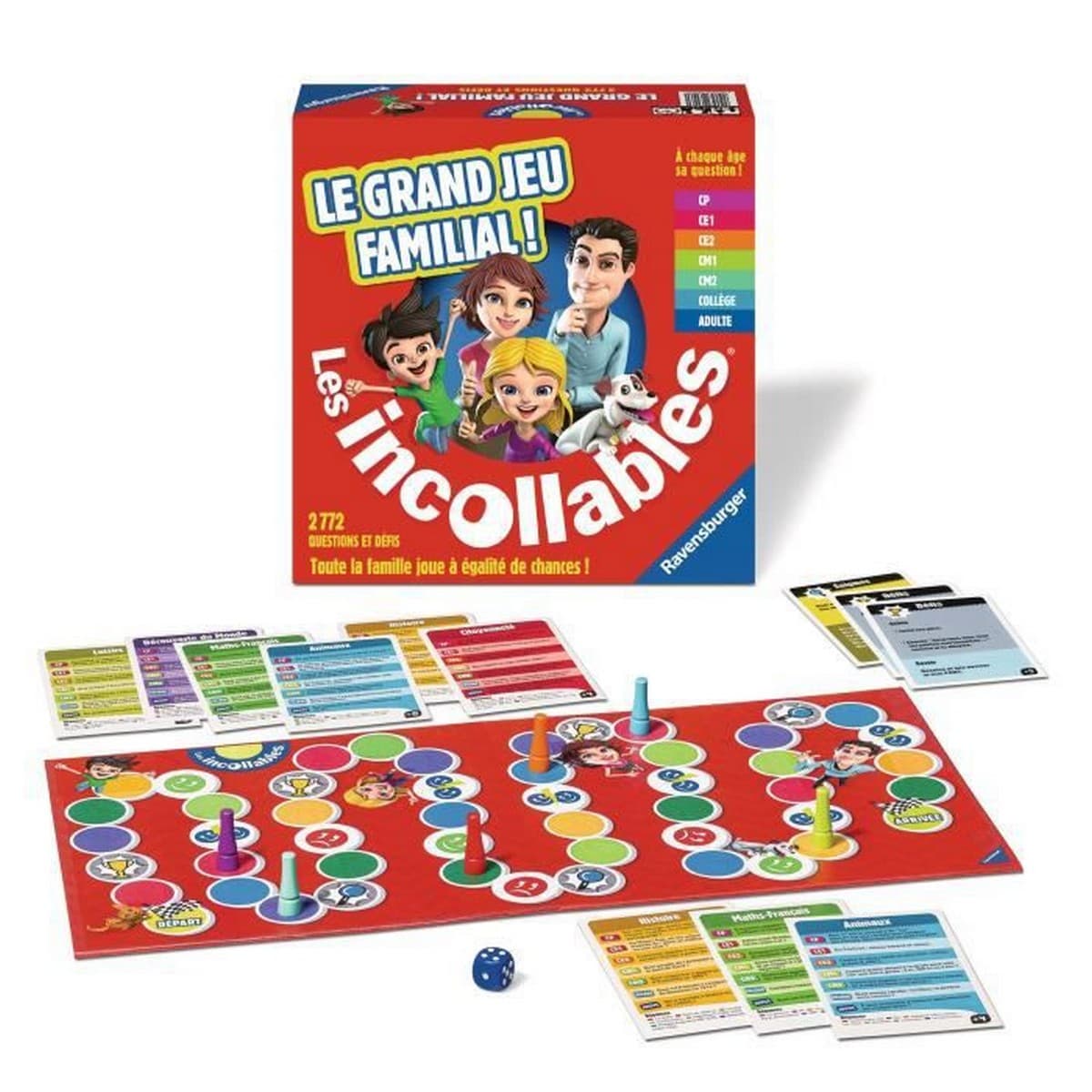 Tischspiel Ravensburger Incollables - Image 5