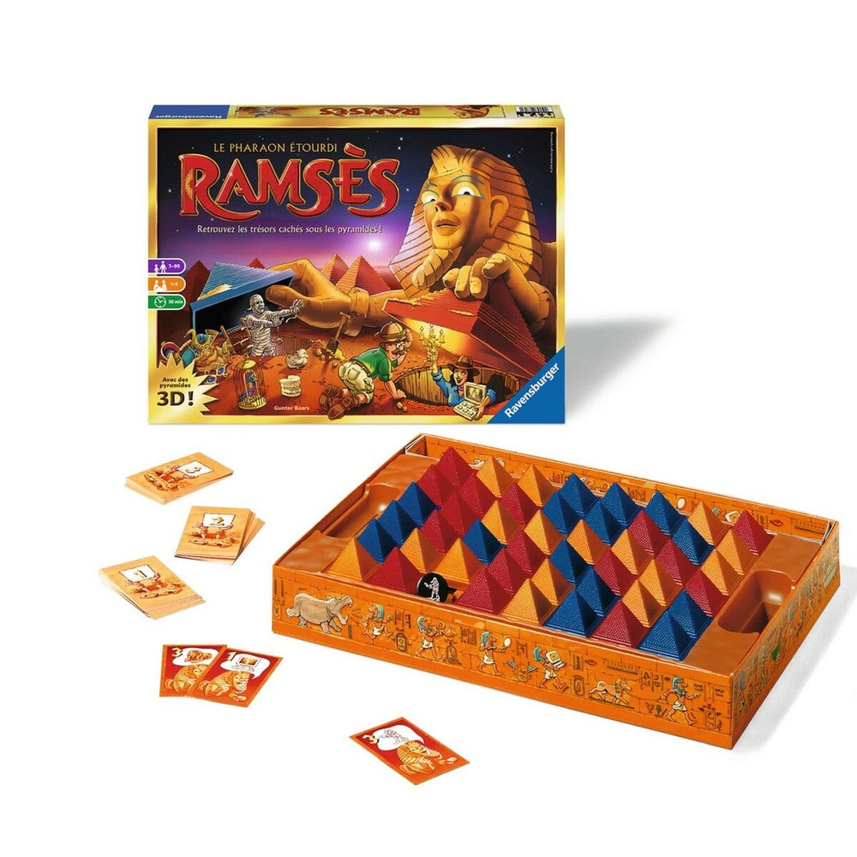 Stalo žaidimas Ramsès Ravensburger - Image 2