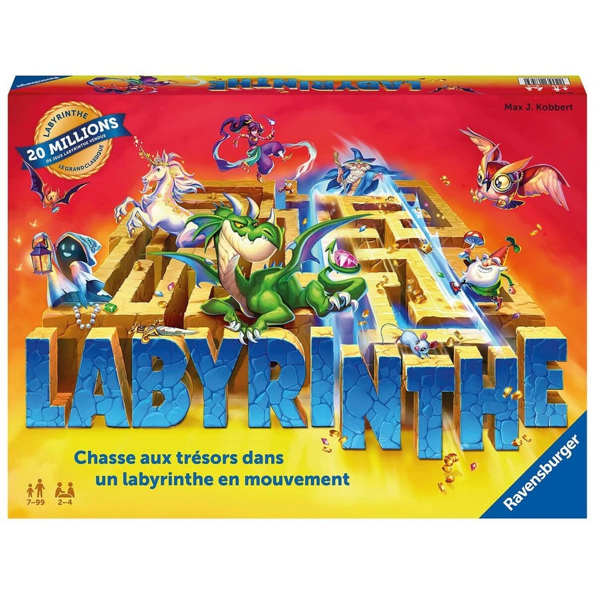 Bordspel Ravensburger Labyrinth FR - Image 2