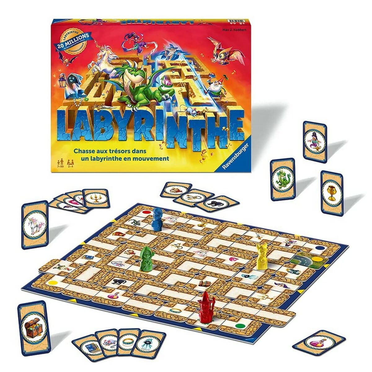 Bordspel Ravensburger Labyrinth FR - Image 3