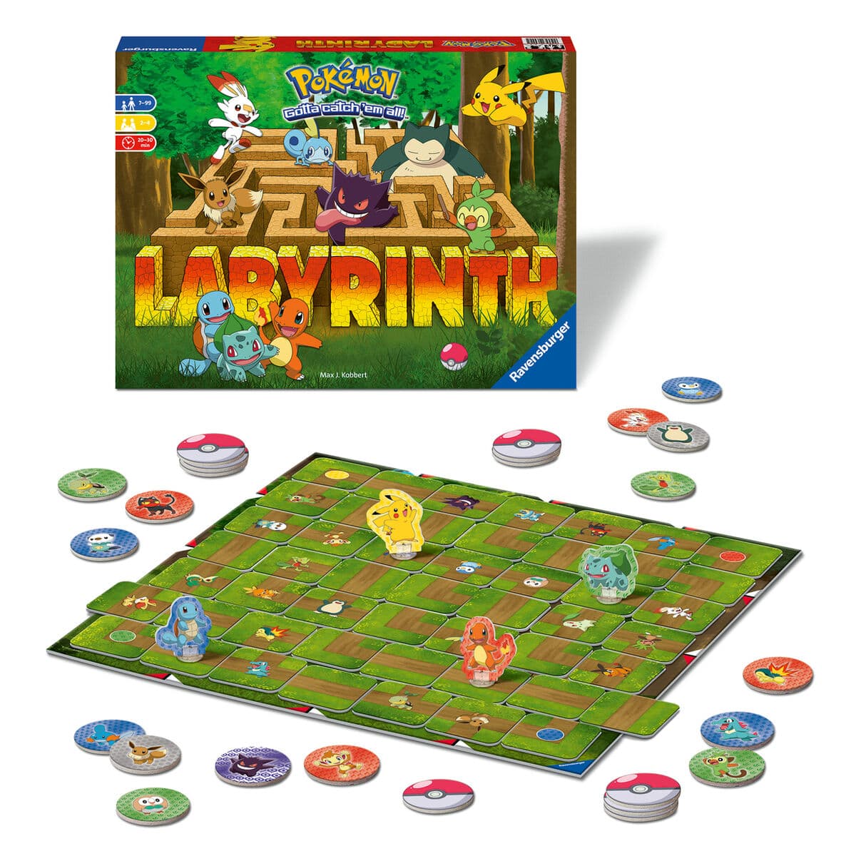 Joc de Masă Ravensburger POKEMON Labyrinth - Image 3