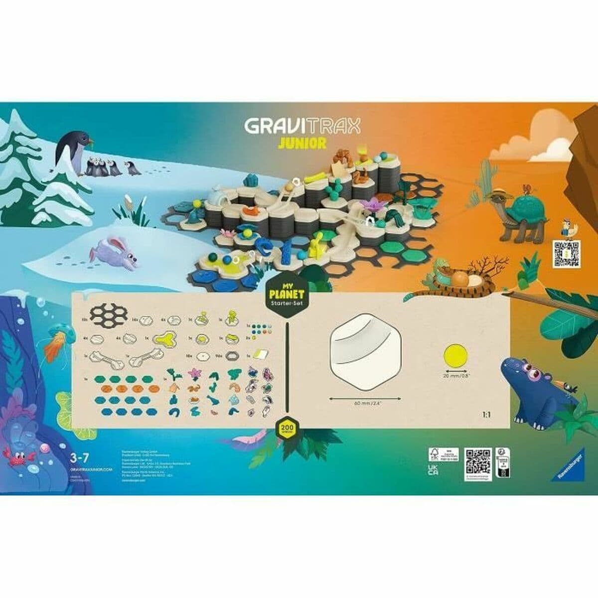 Set de Construcție Ravensburger Gravitrax Junior Multicolor   - Image 6