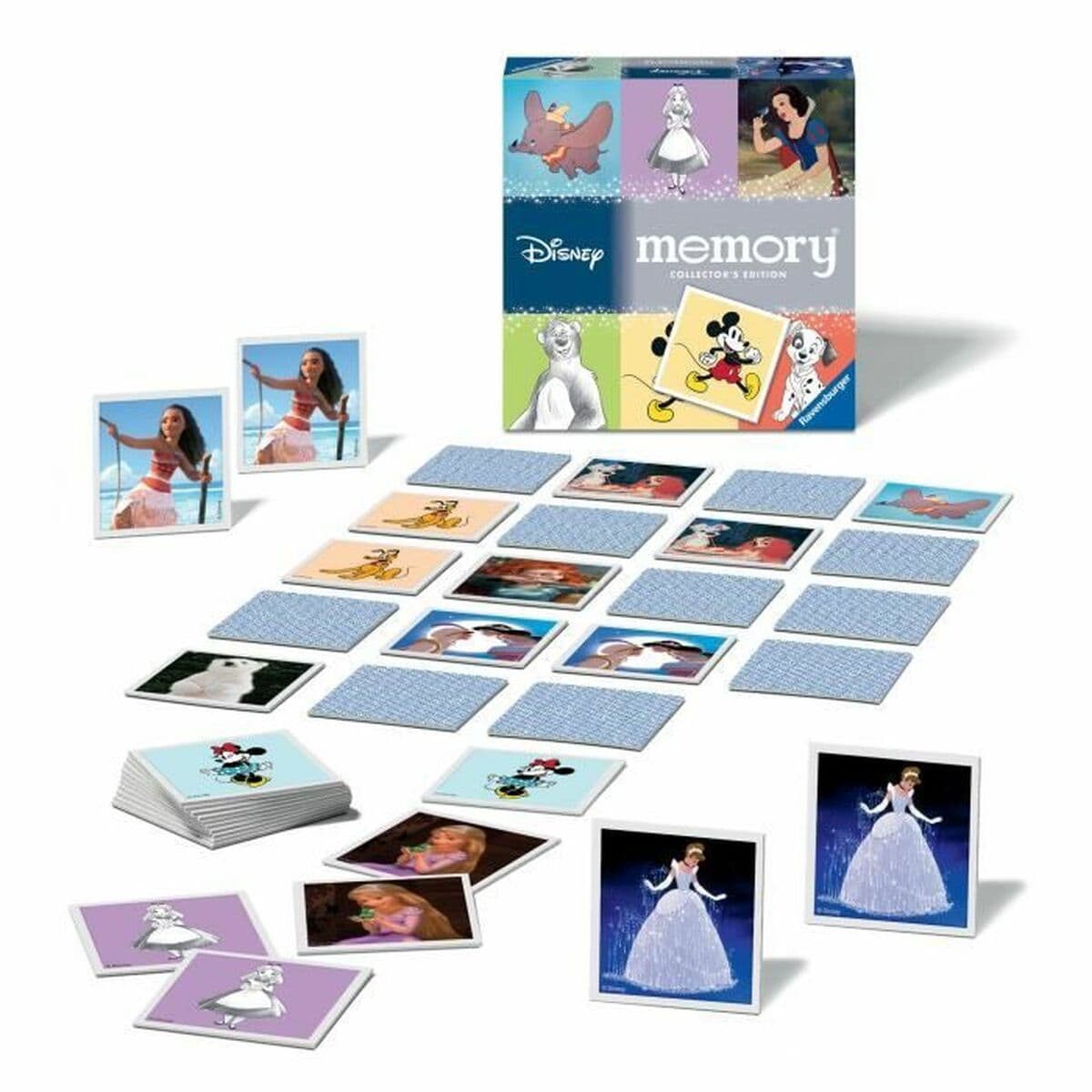 Gioco Memory Disney Memory Collectors' Edition (FR) - Image 2