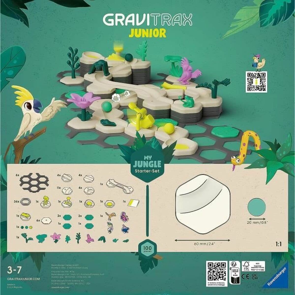 Bouwspel Ravensburger Gravitrax Junior (FR) - Image 3