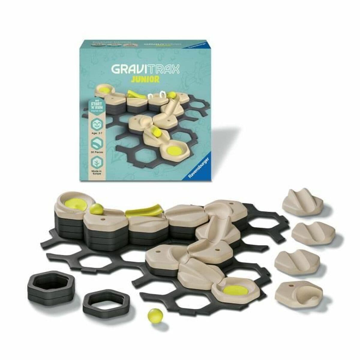 Juego de Construcción Ravensburger Gravitax Junior Start and Run 38 Piezas Expansión - Image 3