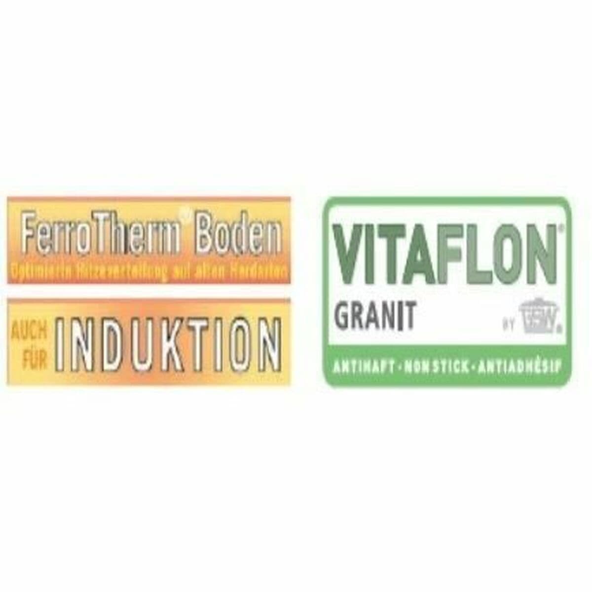 Kochtopf mit Deckel GSW Aluminium 4 Stücke - Image 3