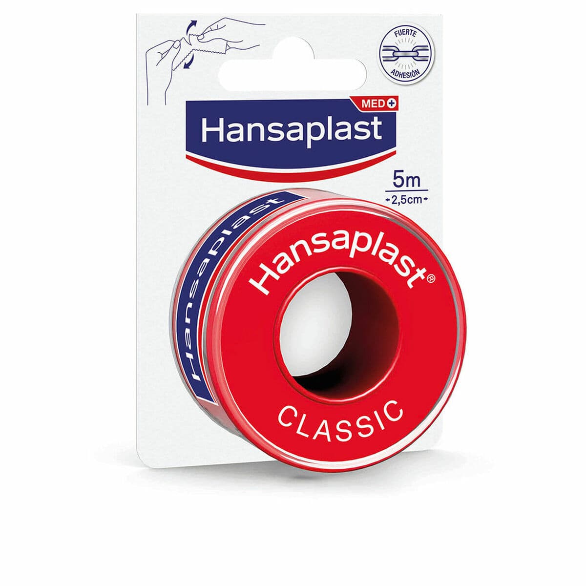Leukopleistras Hansaplast Classic 5 m
