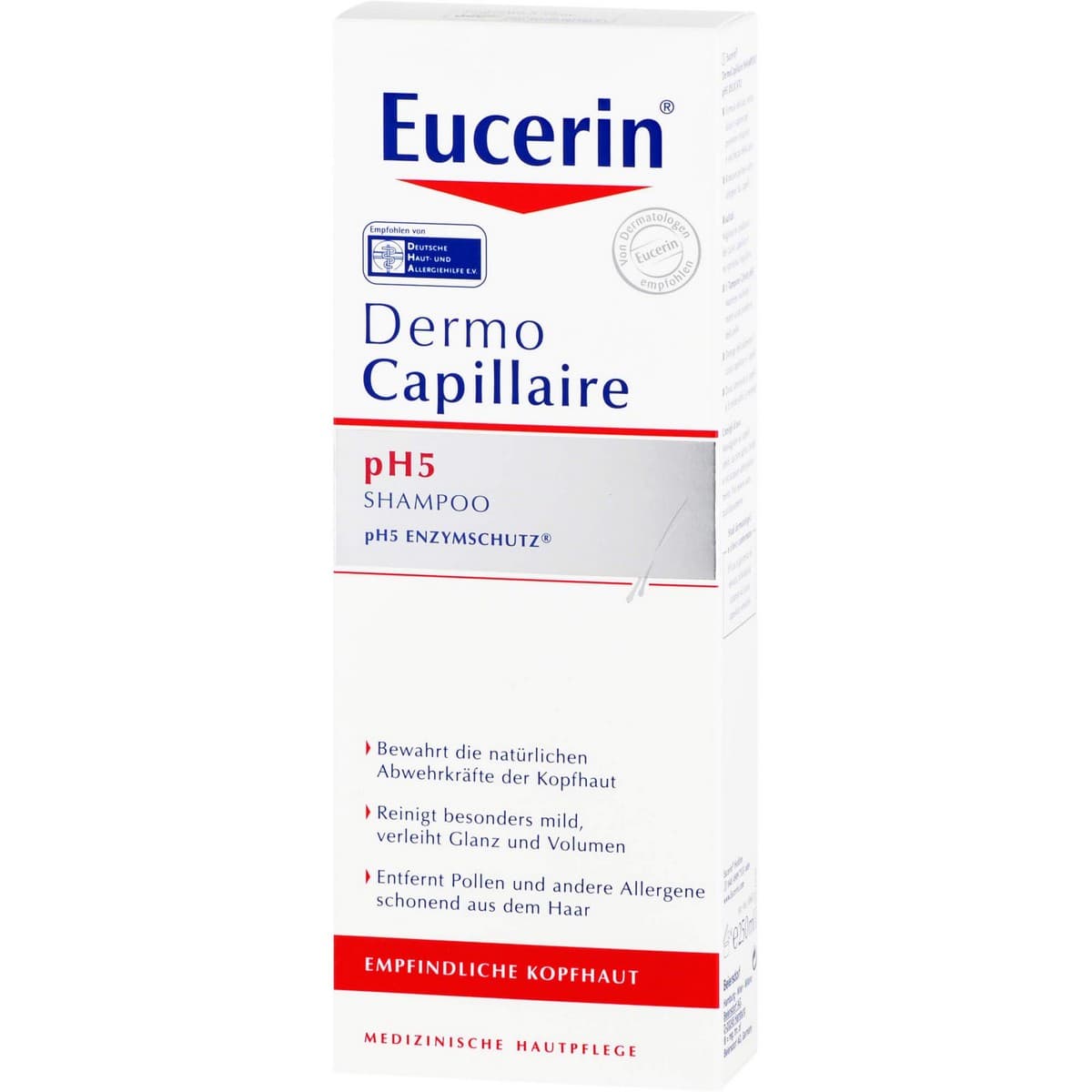Shampoo Eucerin PH5 250 ml - Image 3