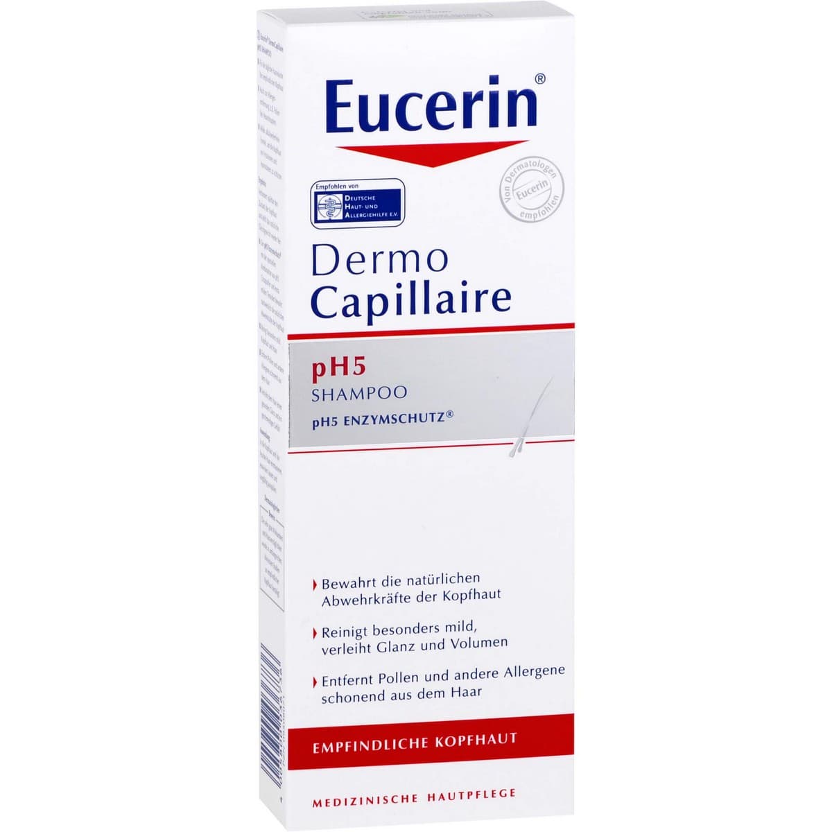 Shampoo Eucerin PH5 250 ml - Image 4
