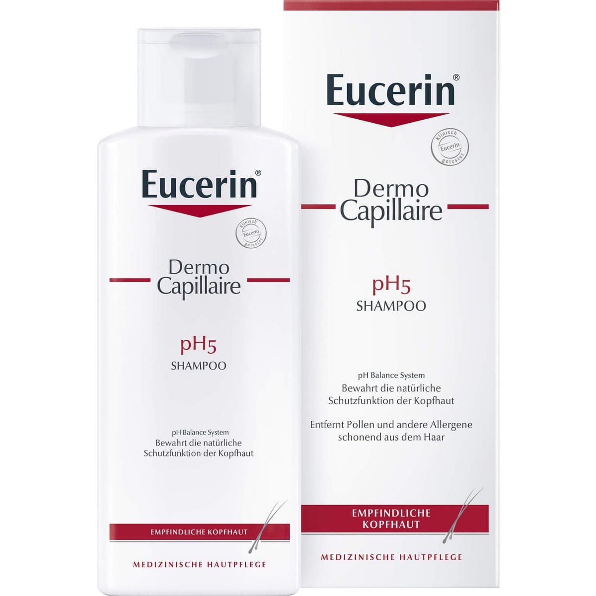 Shampoo Eucerin PH5 250 ml - Image 5