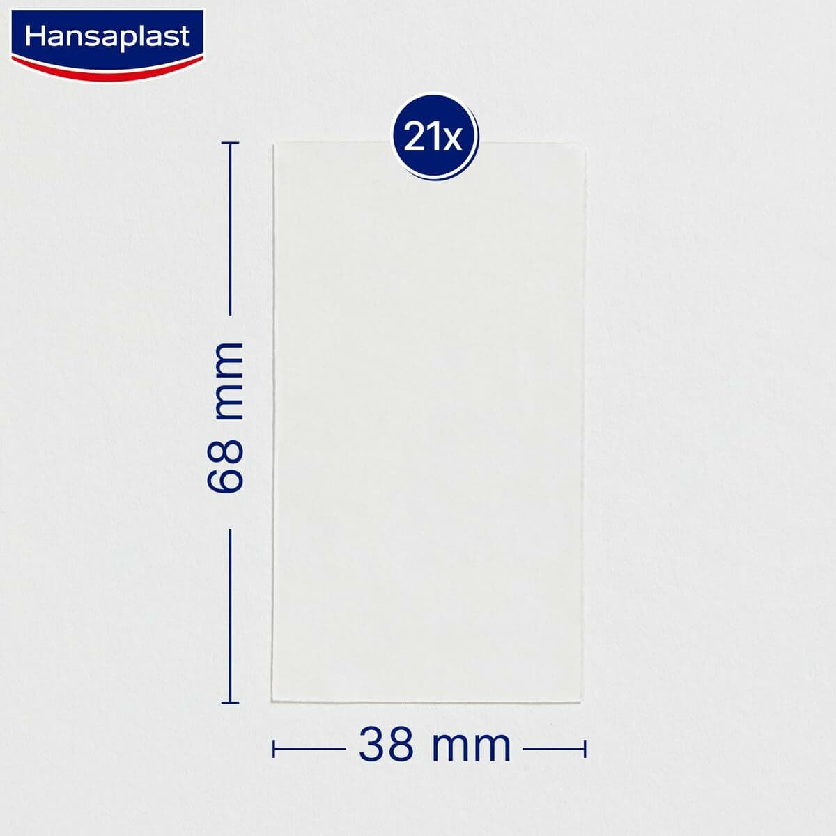 Pleistrai Hansaplast 21 vnt. - Image 3