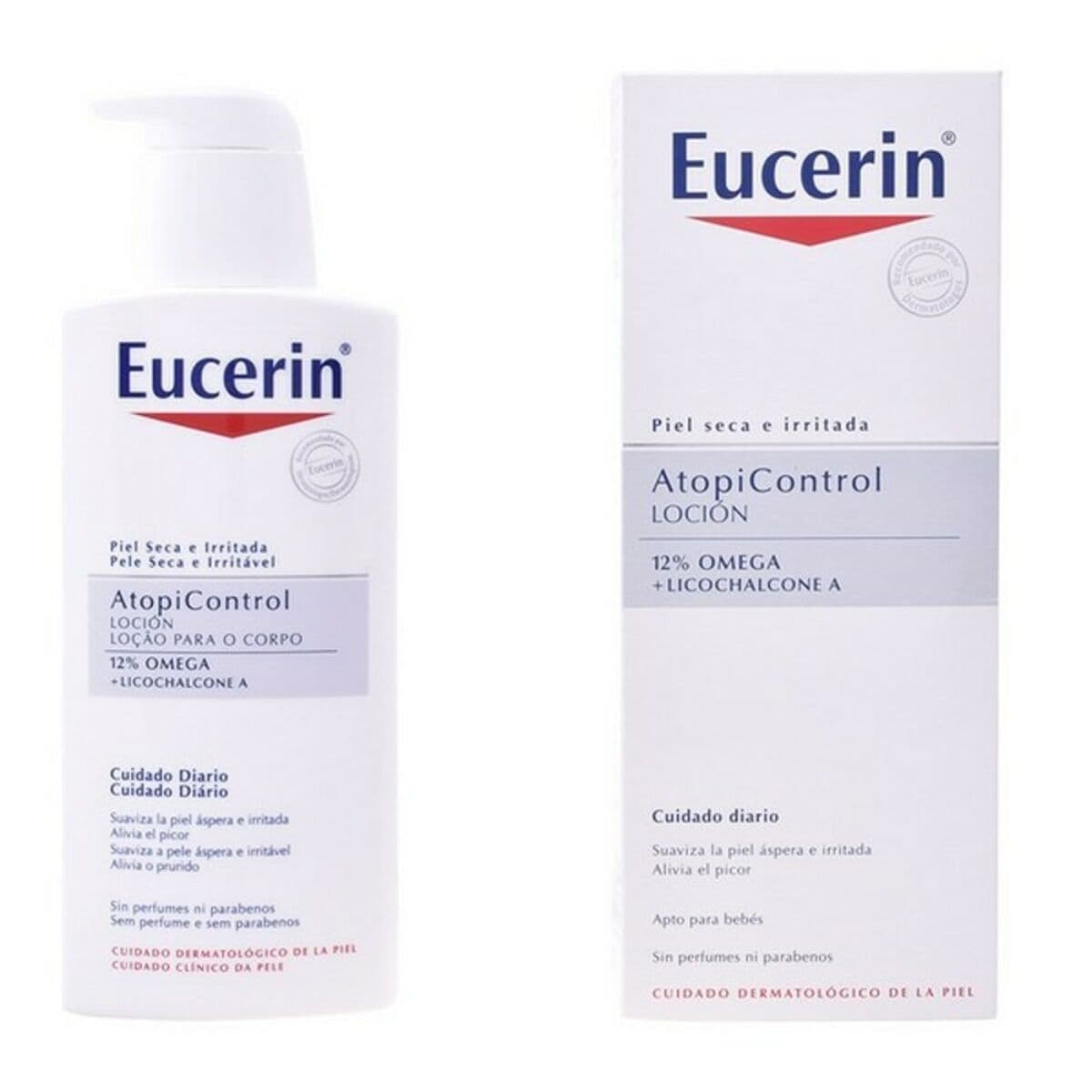Nomierinošs Losjons Eucerin Atopicontrol 400 ml