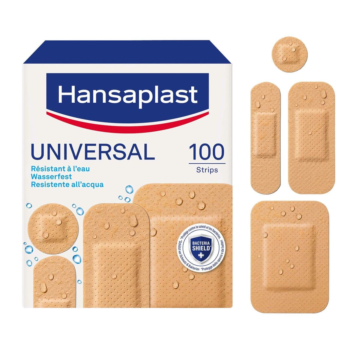 Obväzy Hansaplast Universal 100 kusov - Image 3