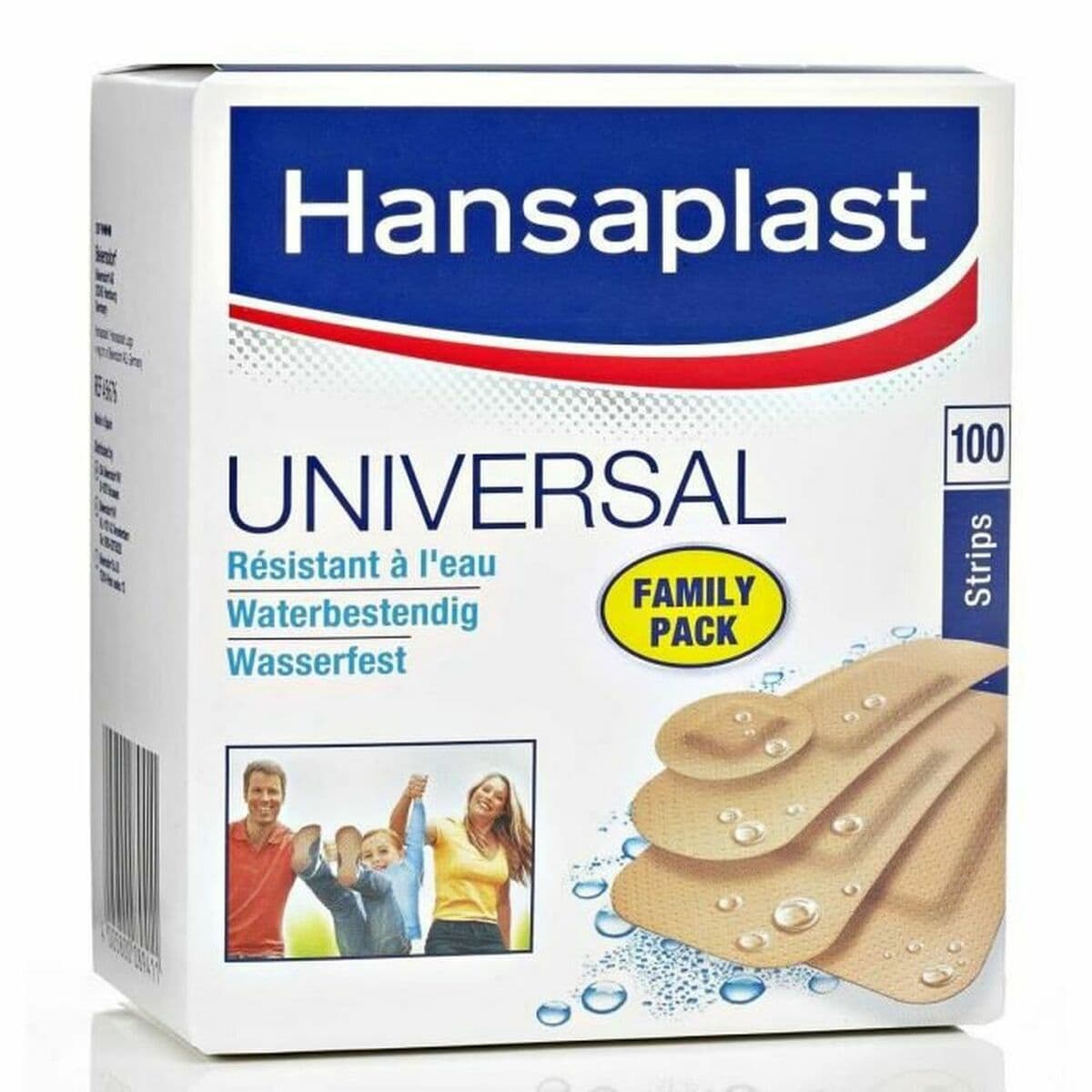 Obväzy Hansaplast Universal 100 kusov - Image 2