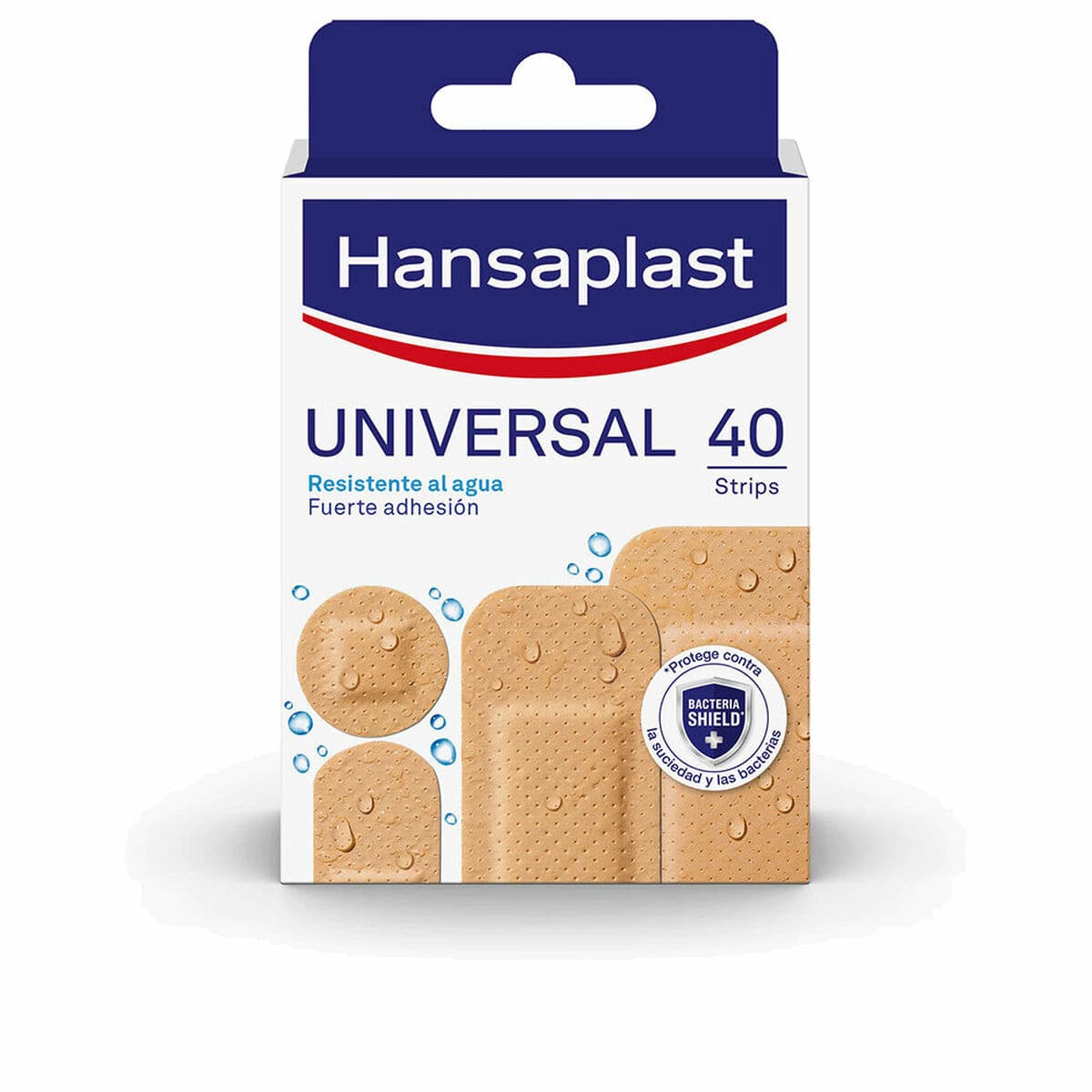 Pleistrai Hansaplast Hp Universal 40 vnt.