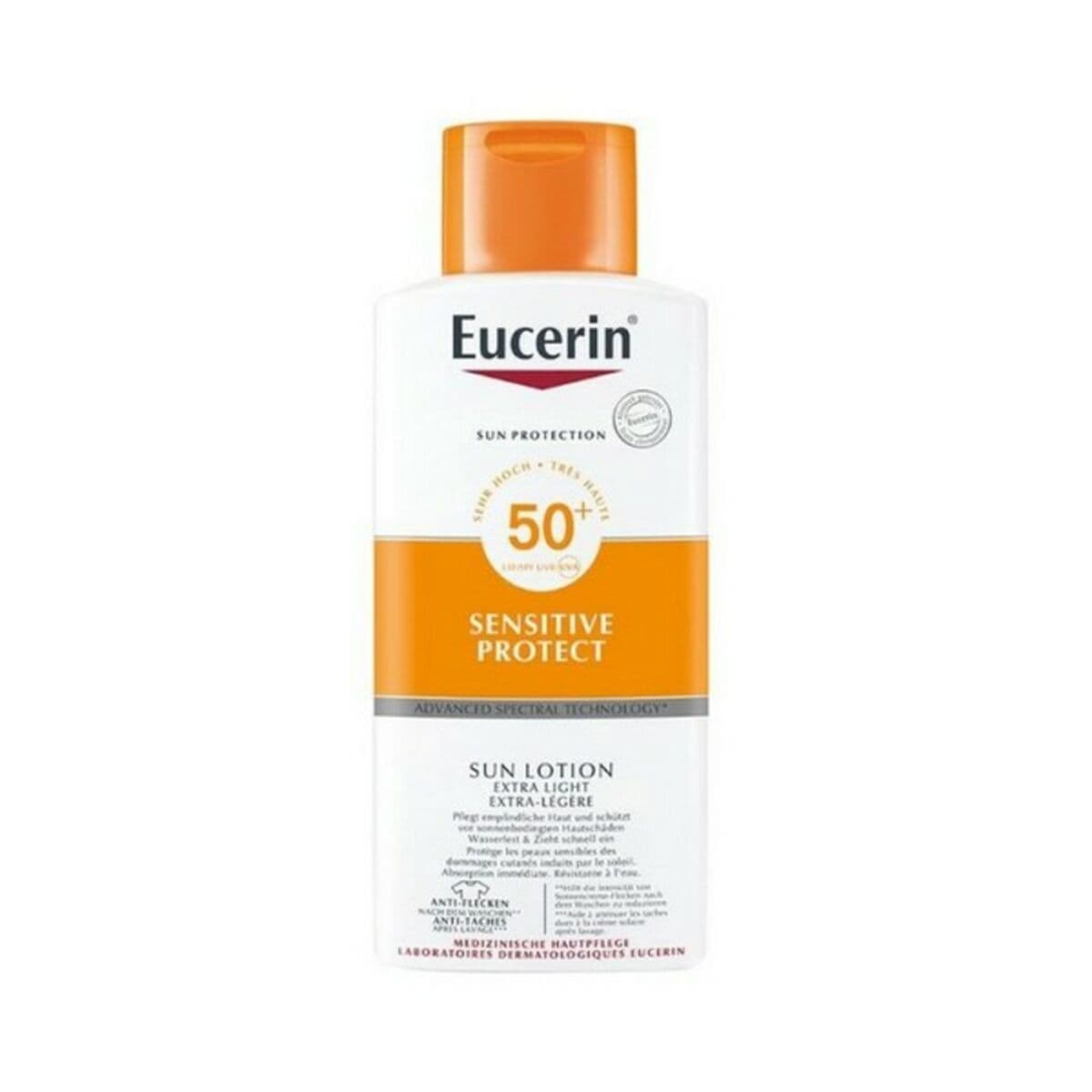 Sonnenlotion Sensitive Protect Eucerin Spf 50 SPF 50+ - Image 2
