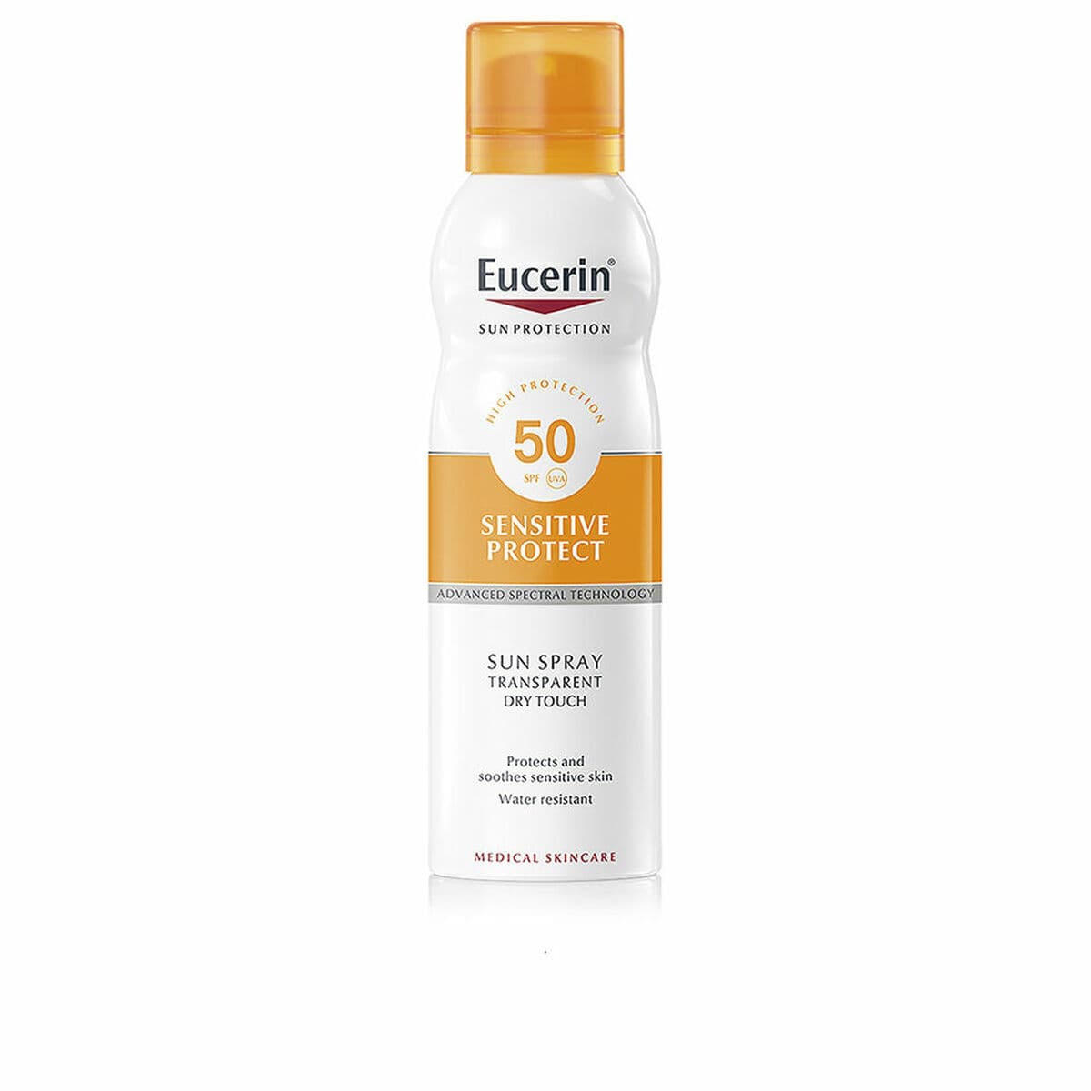 Kropps-solkremspray Sensitive Eucerin 200 ml - Image 3