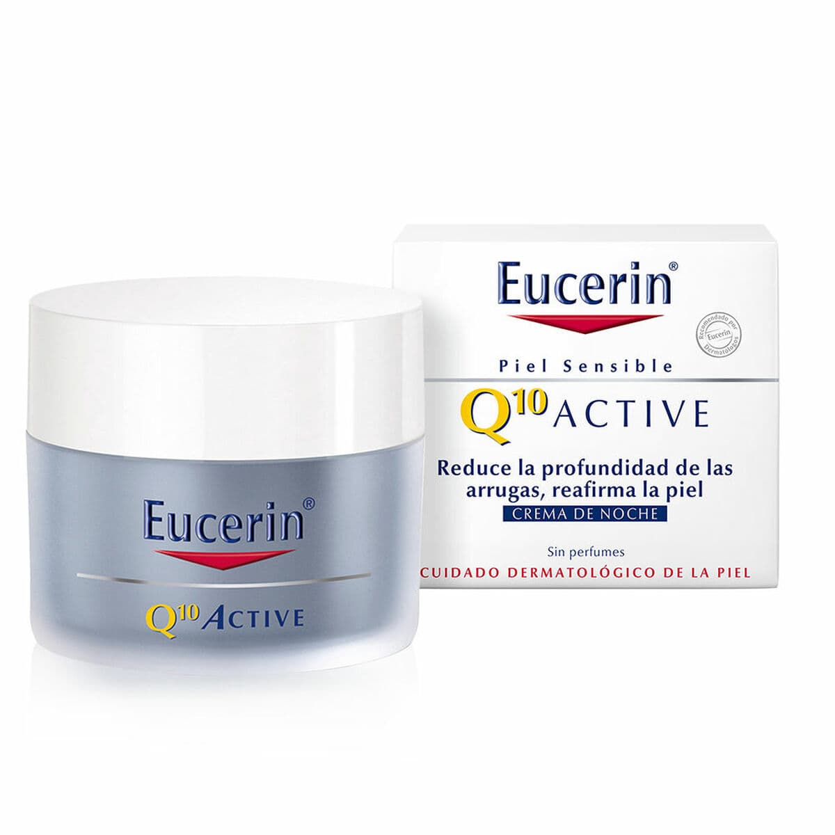 Crema Antiarrugas de Noche Q10 Active Eucerin 50 ml - Image 3