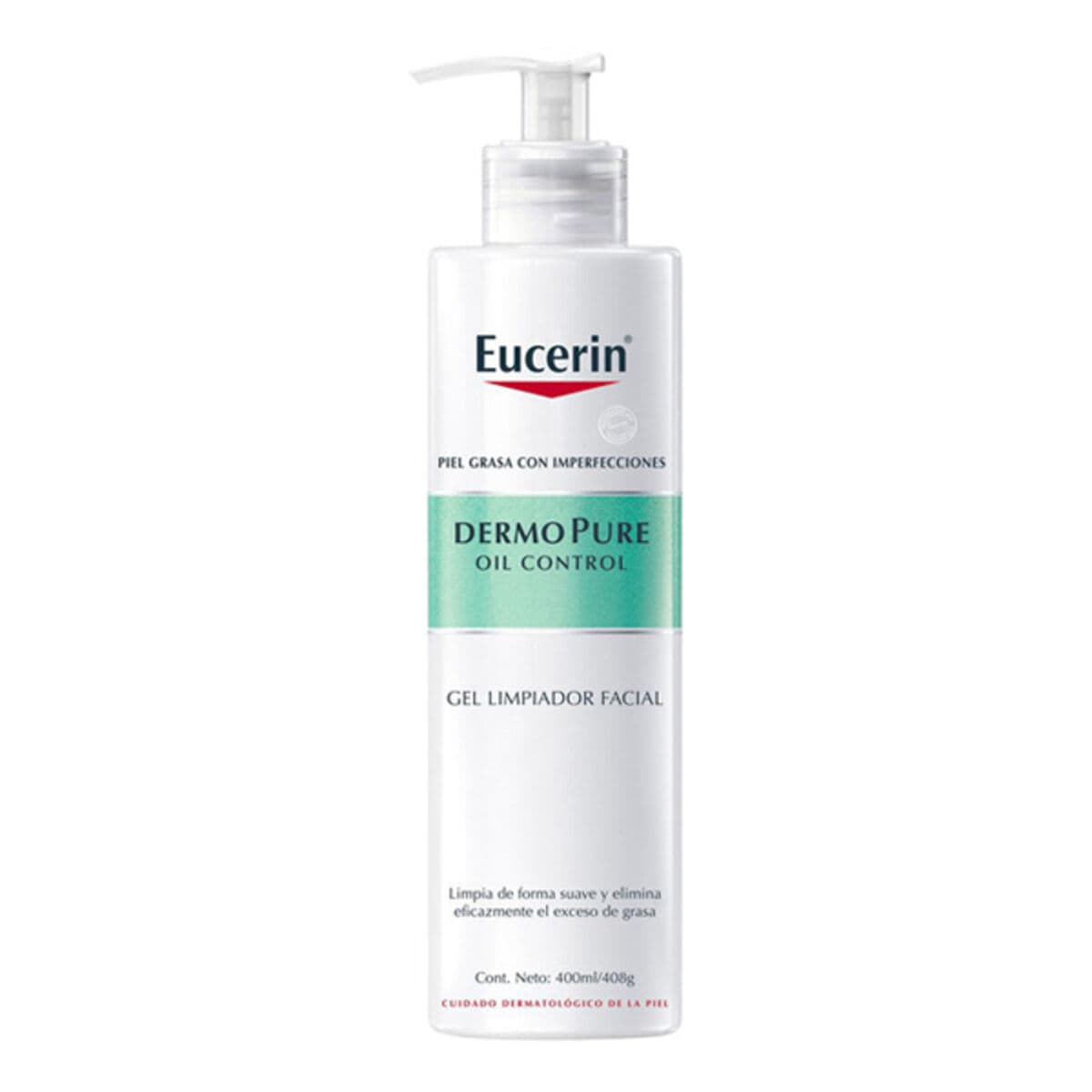 Sejas tīrīšanas želeja Eucerin Dermopure Oil Control 400 ml
