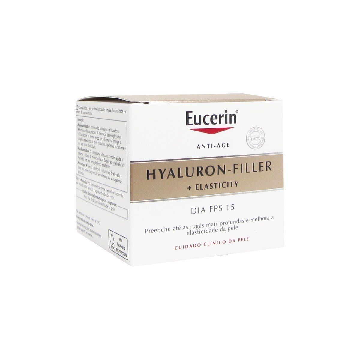 Crema Antiedad de Día Eucerin Hyaluron Filler Spf 15 50 ml - Image 3