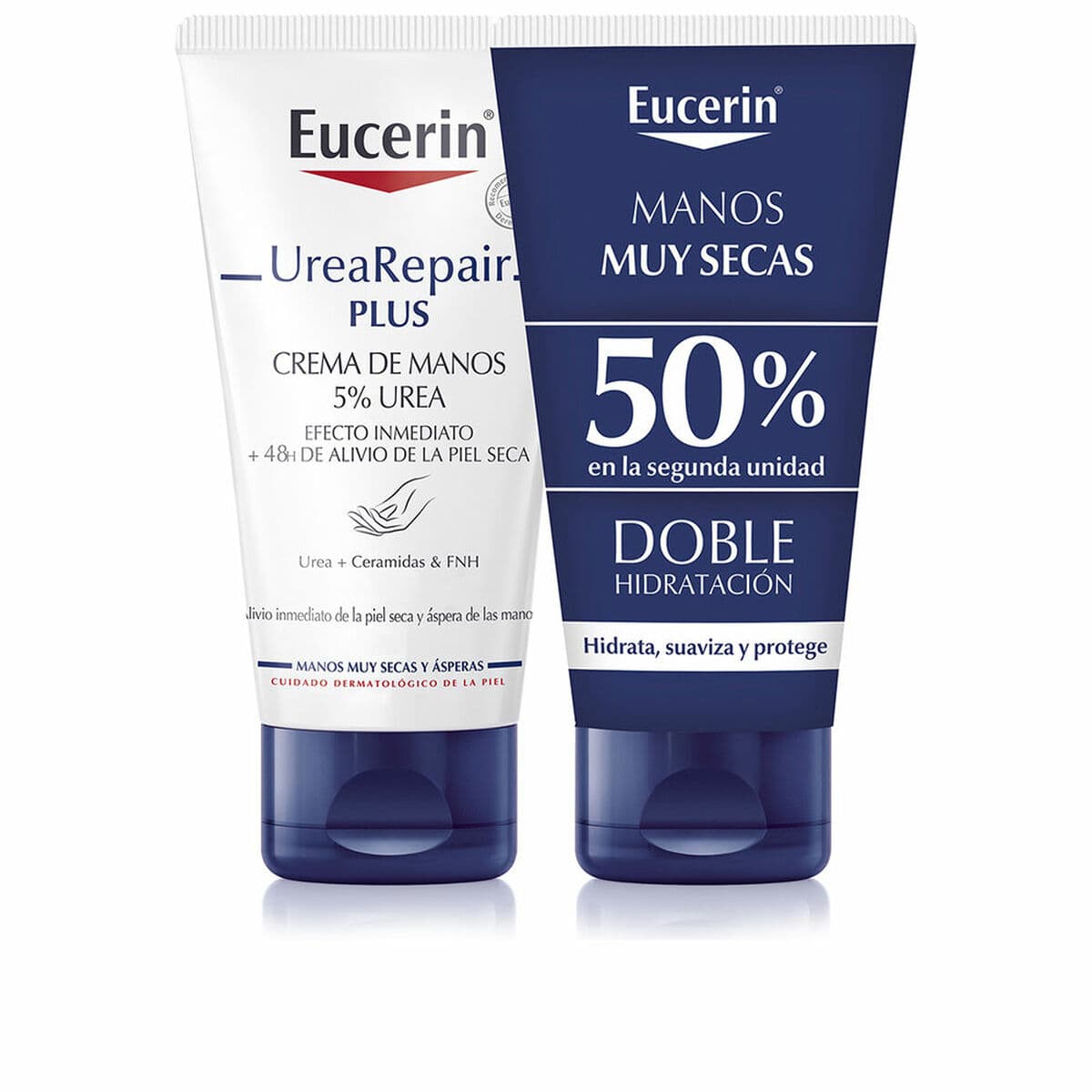 Crema de Manos Eucerin Urearepair Plus Crema De Manos Urea Lote 75 ml 2 Unidades