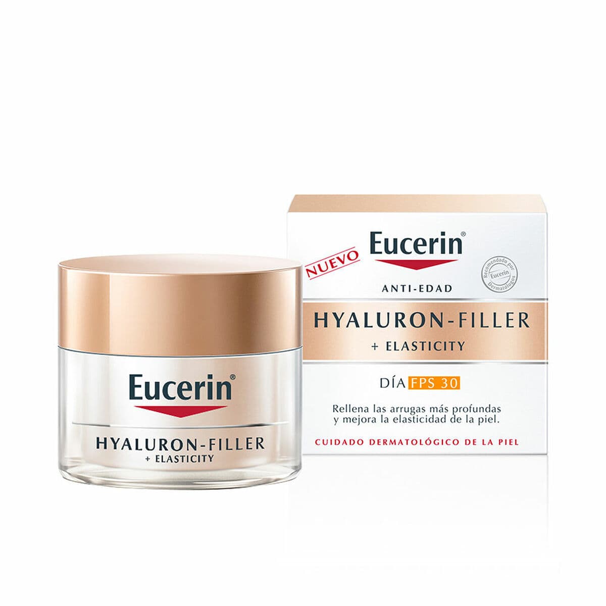 Cremă Anti-aging de Zi Eucerin Hyaluron Filler Spf 30 50 ml