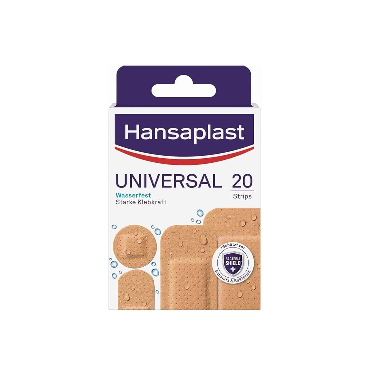 Pleistrai Hansaplast Universal Ruda