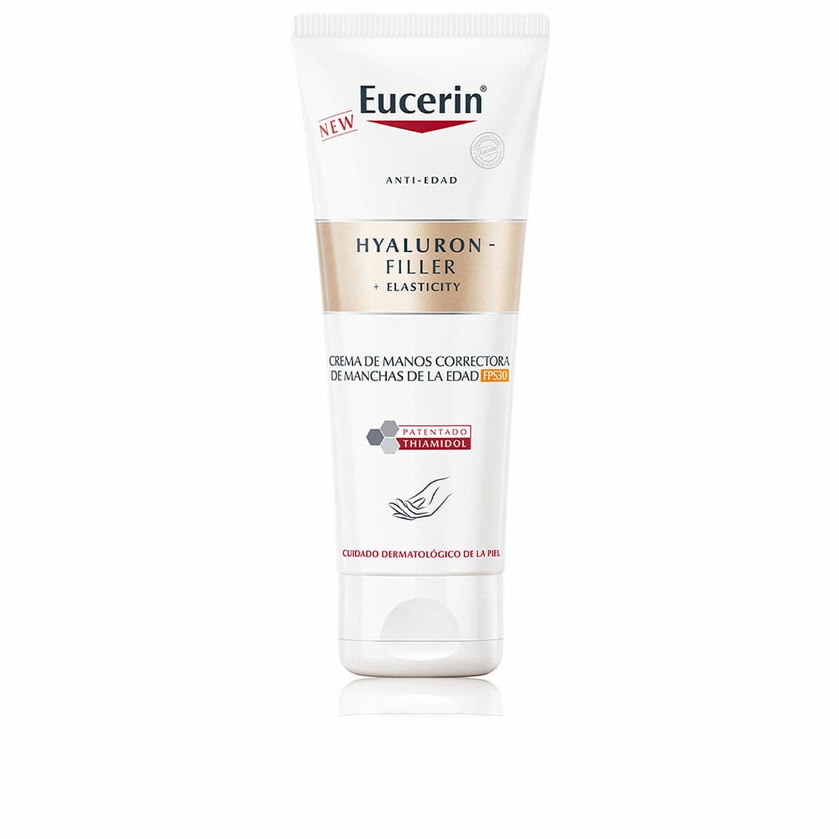 Handcreme Eucerin Hyaluron Filler 75 ml Anti-Aging