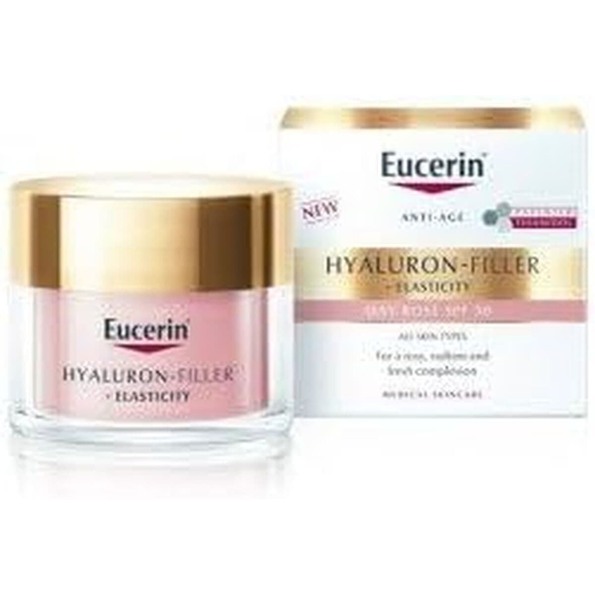 Crema Antiarrugas de Día Eucerin Hyaluron Filler Spf 30 50 ml - Image 2