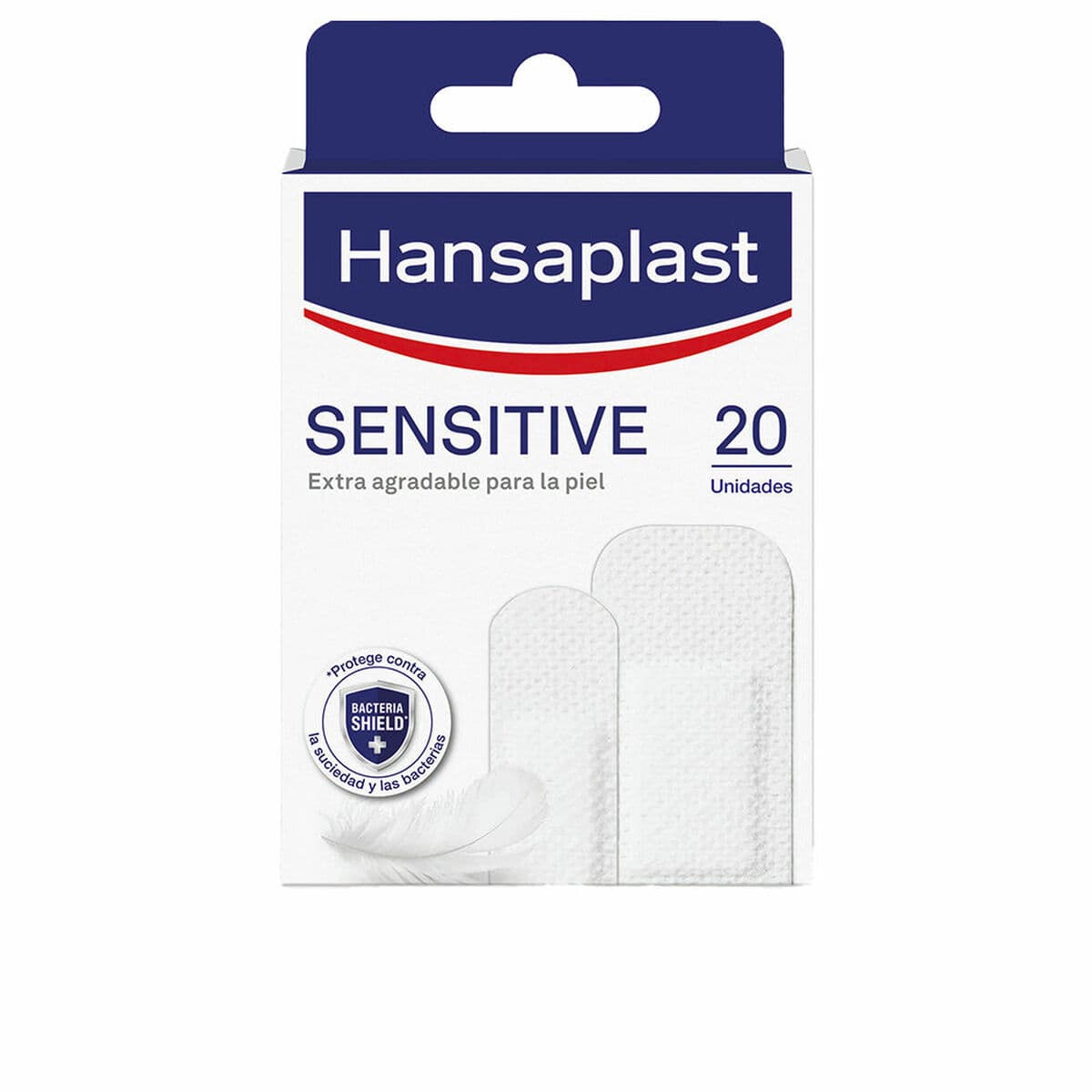 Pleistrai Hansaplast Sensitive 20 vnt.