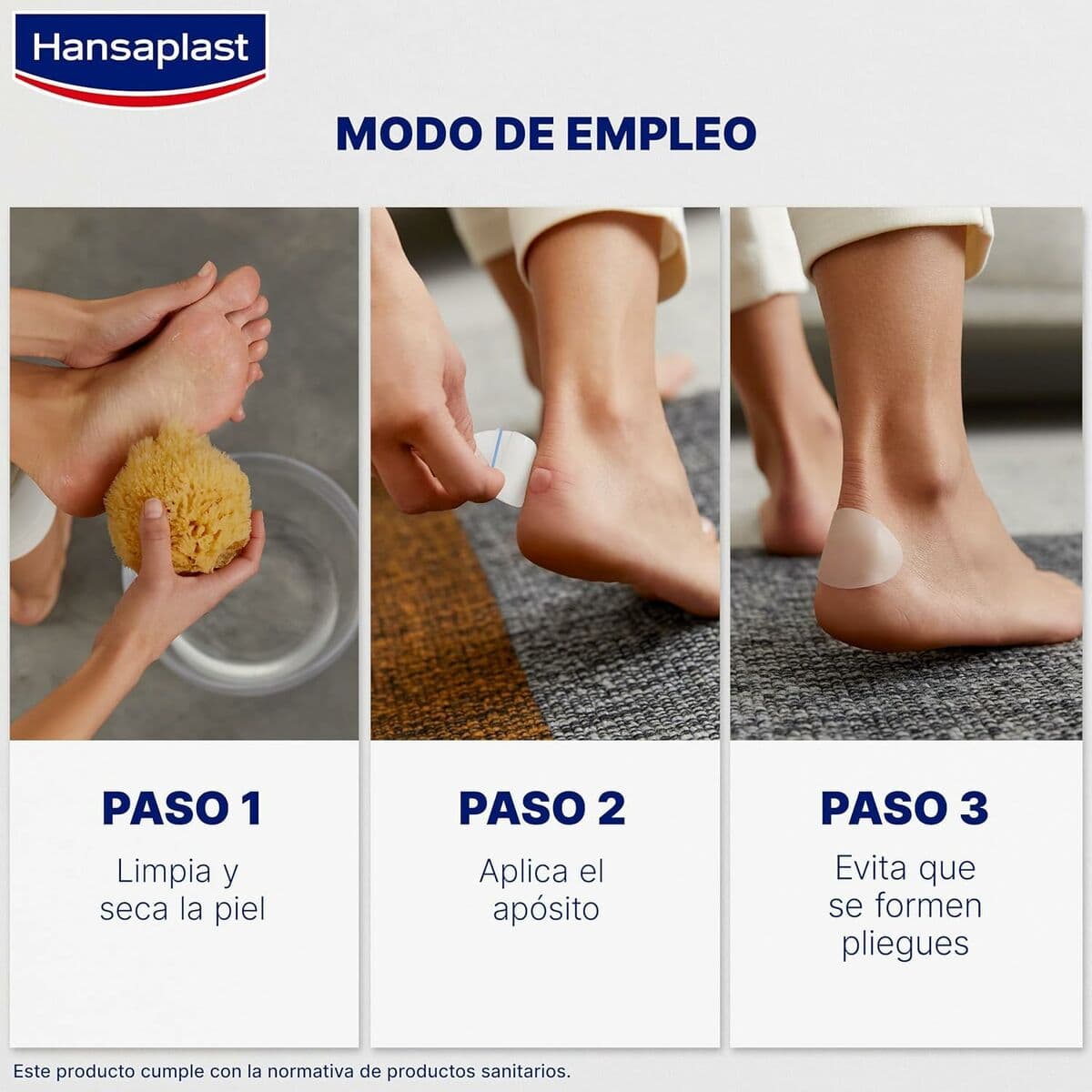 Apósitos Esterilizados Hansaplast HP FOOT EXPERT 6 Unidades - Image 7