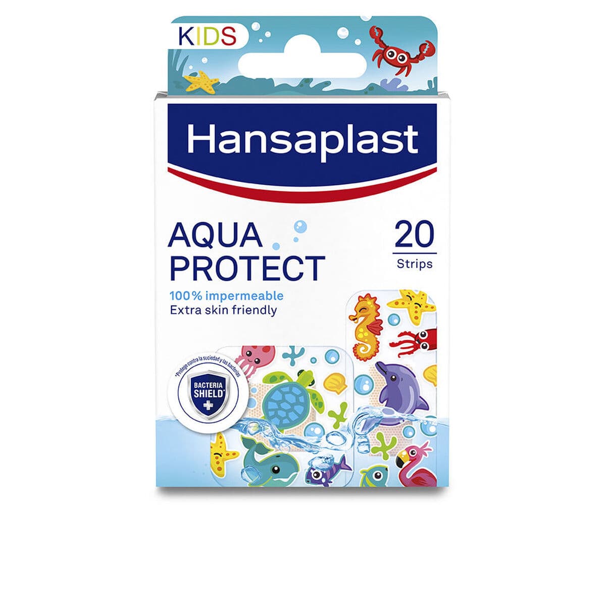 Pleistrai Hansaplast HP KIDS 20 vnt.