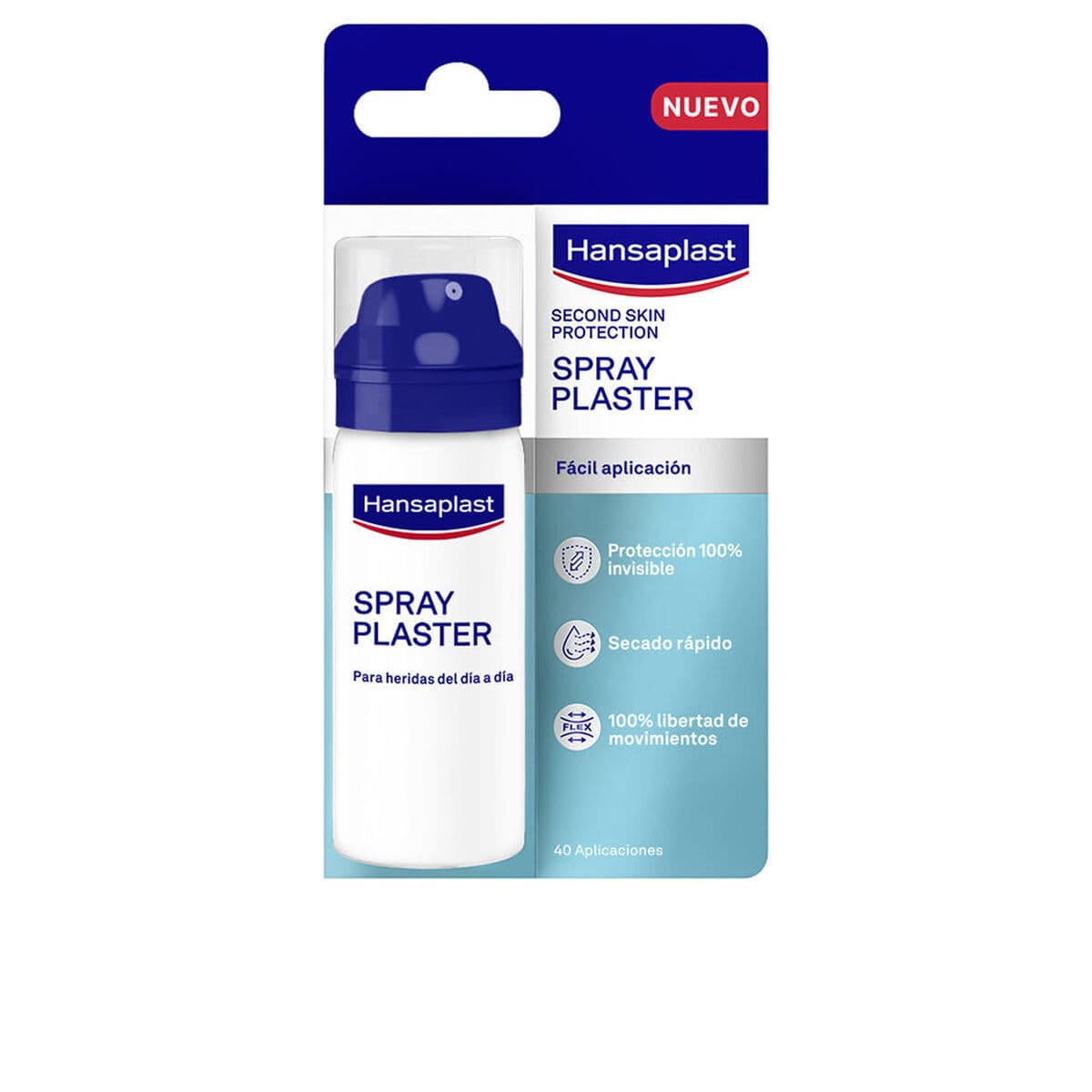 Pleistrai Hansaplast SECOND SKIN PROTECTION