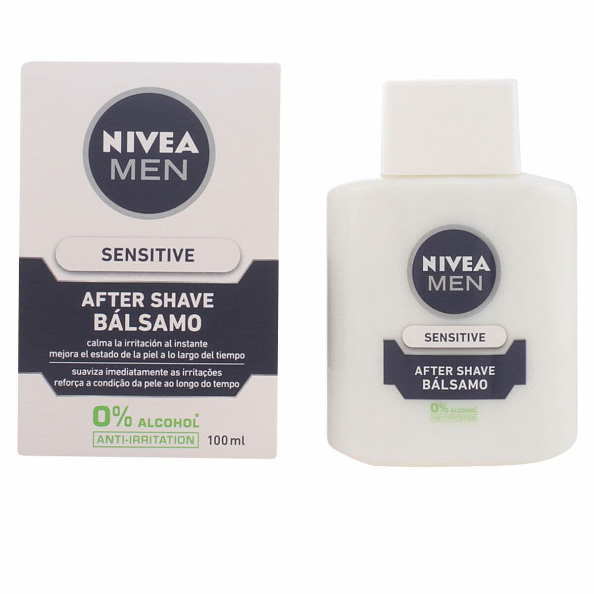 După ras Nivea 8715200813061 100 ml 0% Alcool