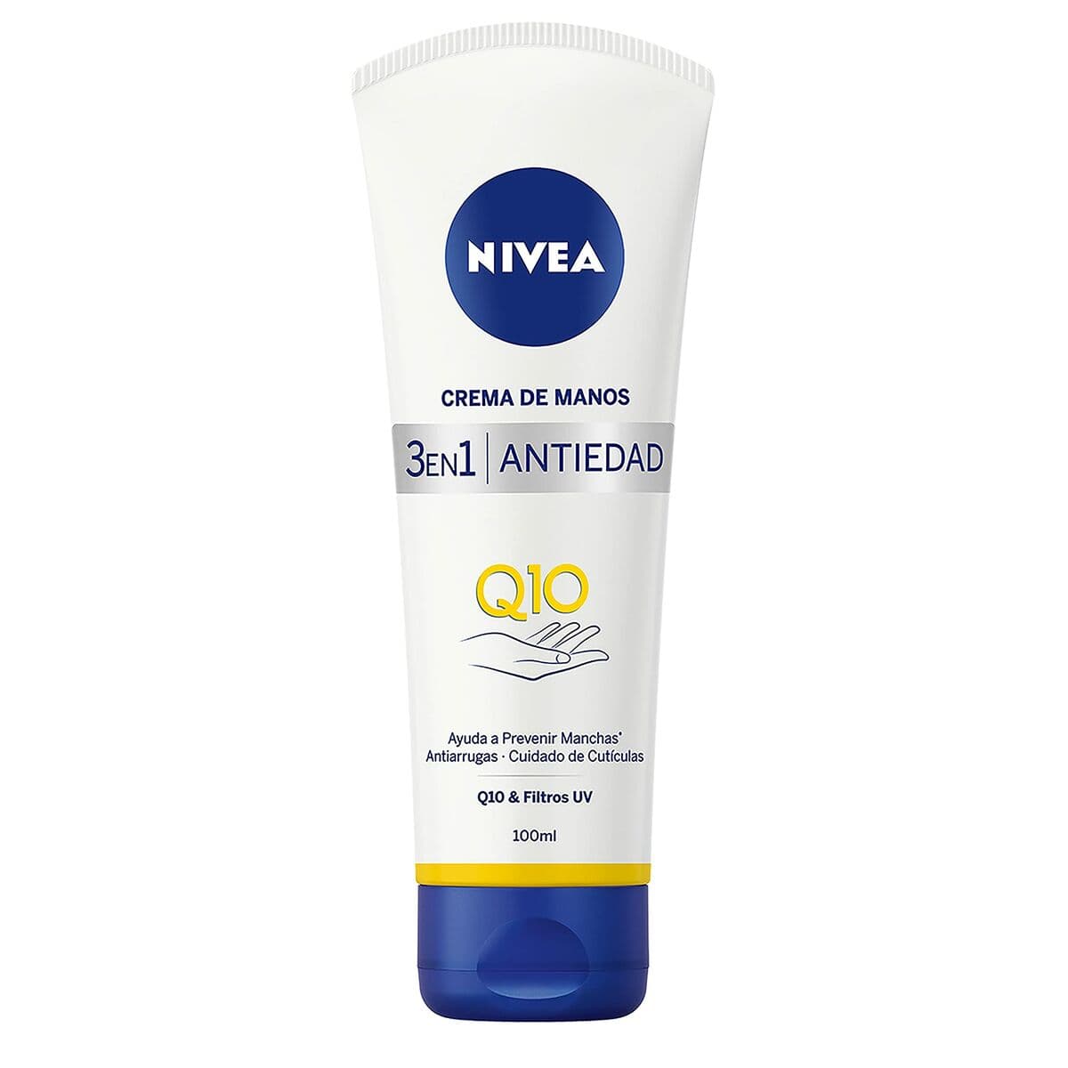 Vananemisvastane kätekreem Nivea Q10 100 ml 3-in-1