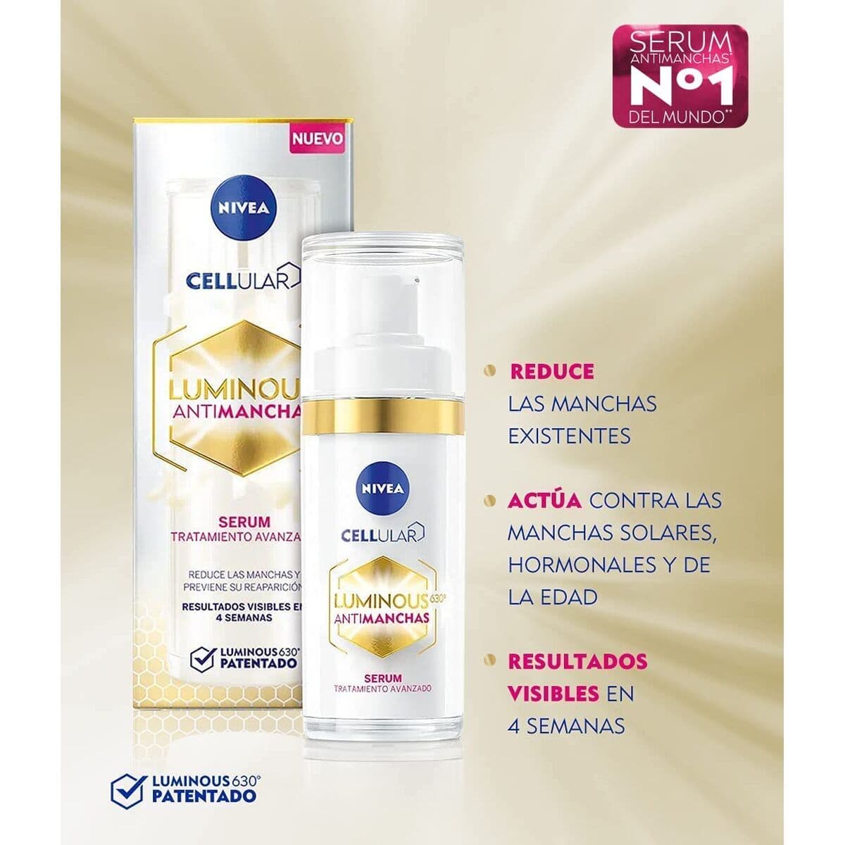 Siero Nivea Luminous Antimanchas 30 ml - Image 3