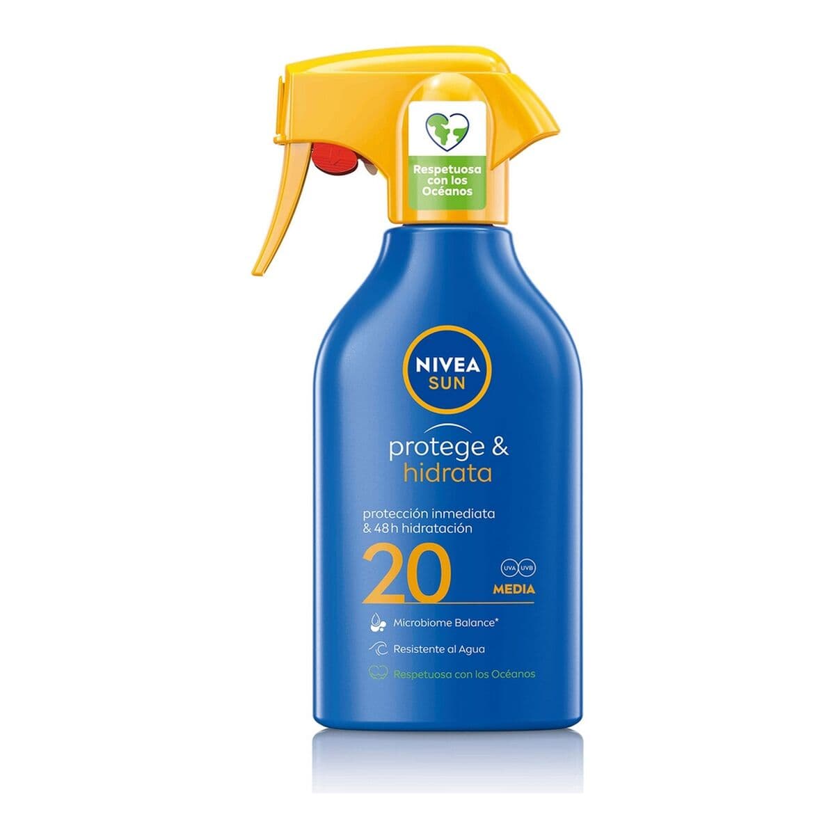 Pretapdeguma aerosols Nivea Sun Hidrata Spf 20 270 ml Bronzētājs