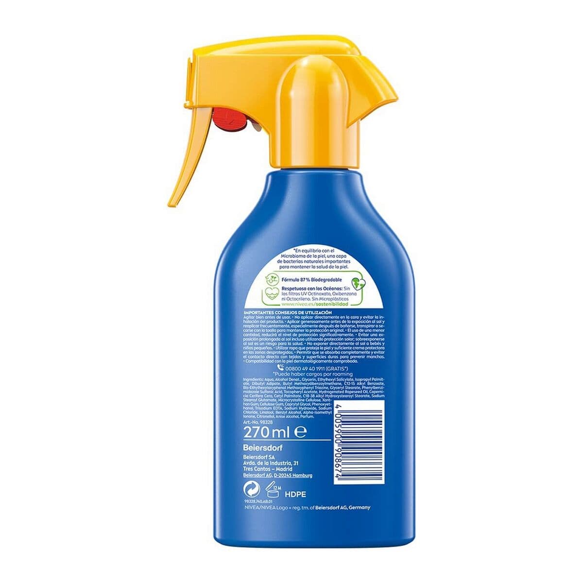 Spray Protecteur Solaire Nivea Sun Hidrata Spf 20 270 ml Bronzant - Image 2