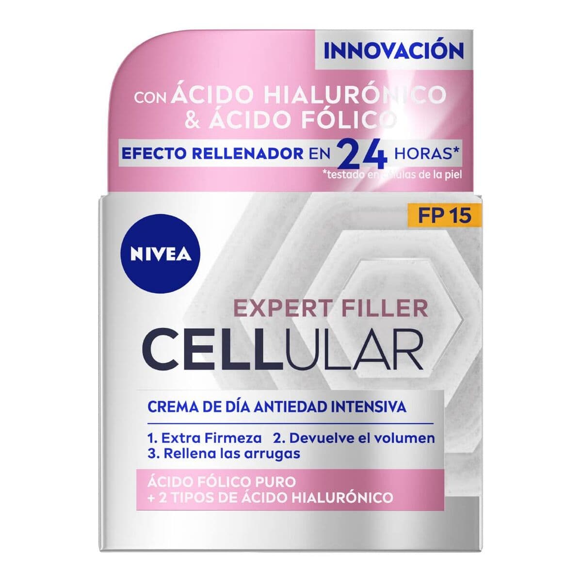 Crema de Día Nivea Cellular Filler Spf 15 50 ml - Image 3