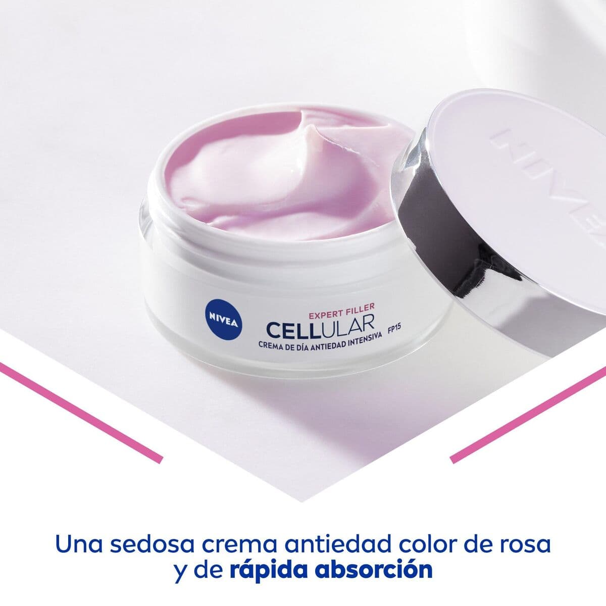 Crema de Día Nivea Cellular Filler Spf 15 50 ml - Image 2