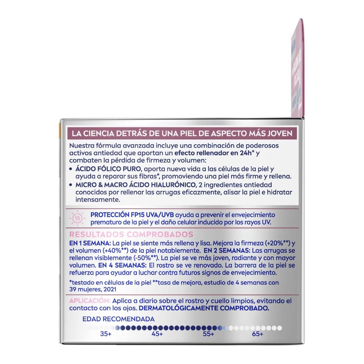 Crema Giorno Nivea Cellular Filler Spf 30 50 ml - Image 3