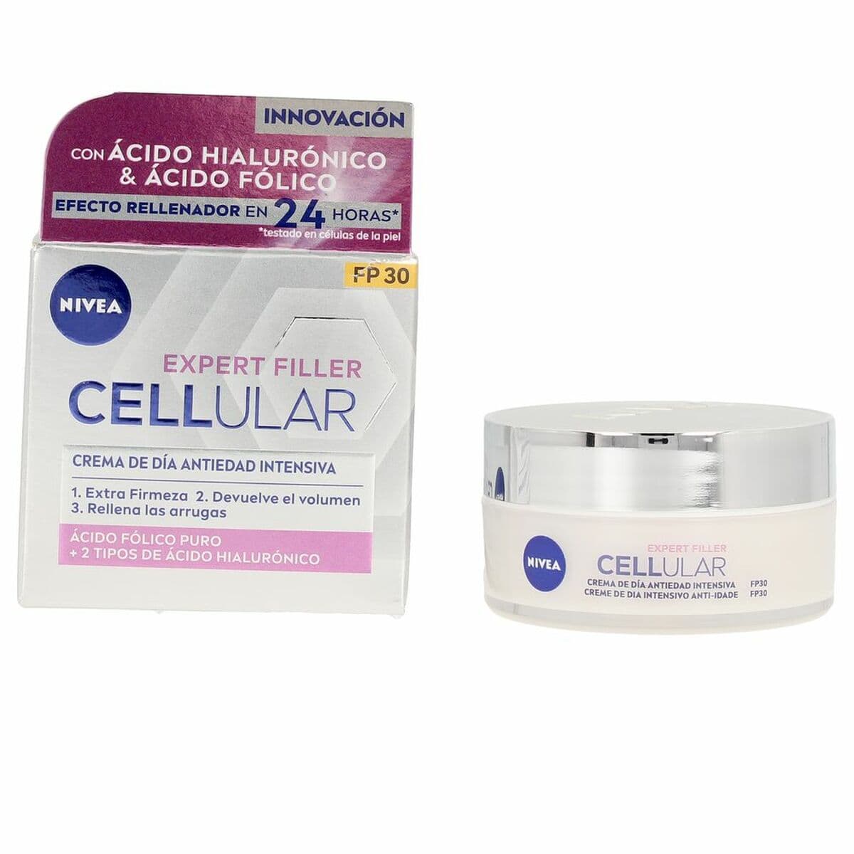 Crema Giorno Nivea Cellular Filler Spf 30 50 ml - Image 4