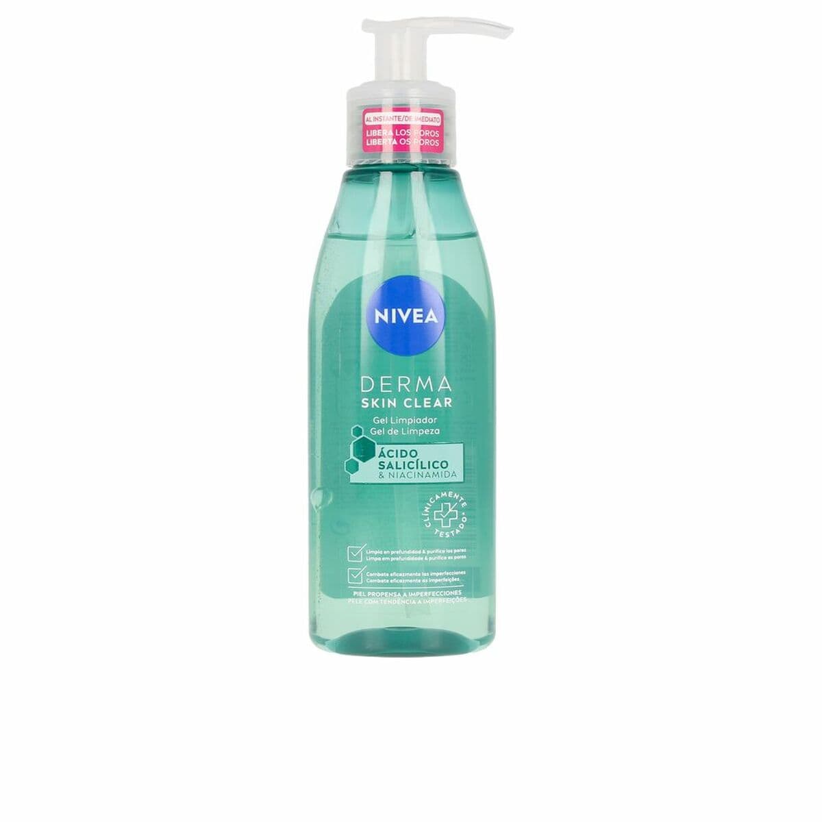 Reinigingscrème Nivea Derma Skin Clear 150 ml