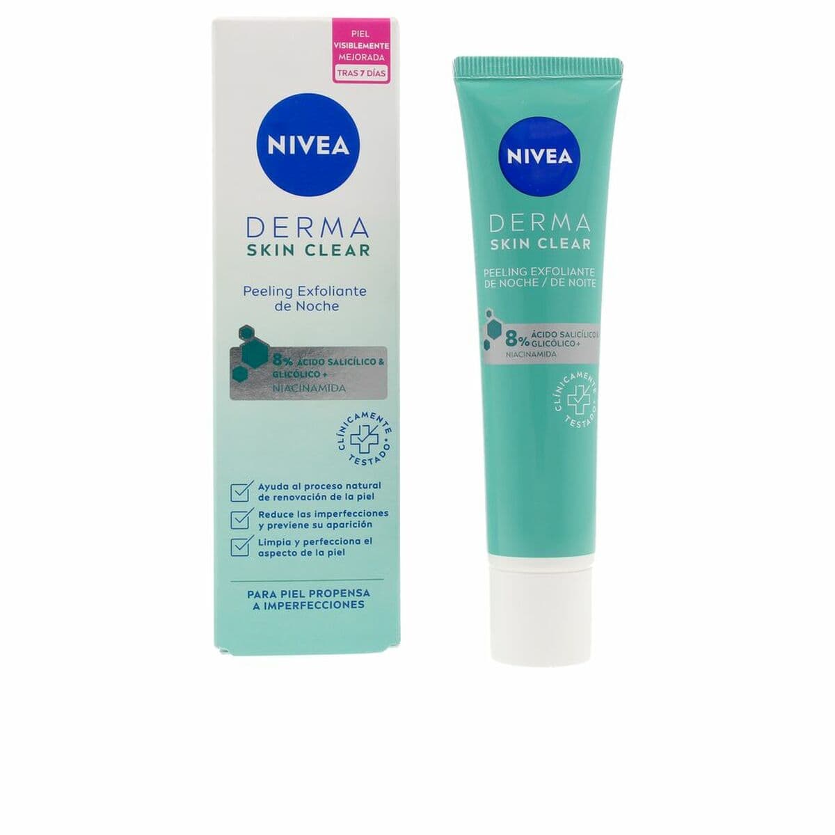 Reinigingscrème Nivea Derma Skin Clear 40 ml