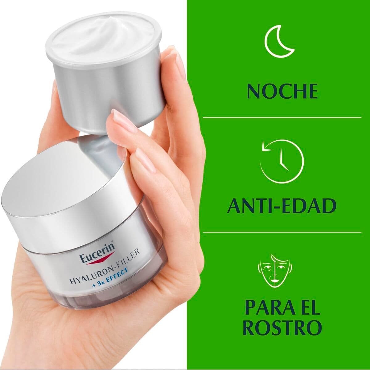 Crema de Noche Eucerin Hyaluron Filler 50 ml - Image 2