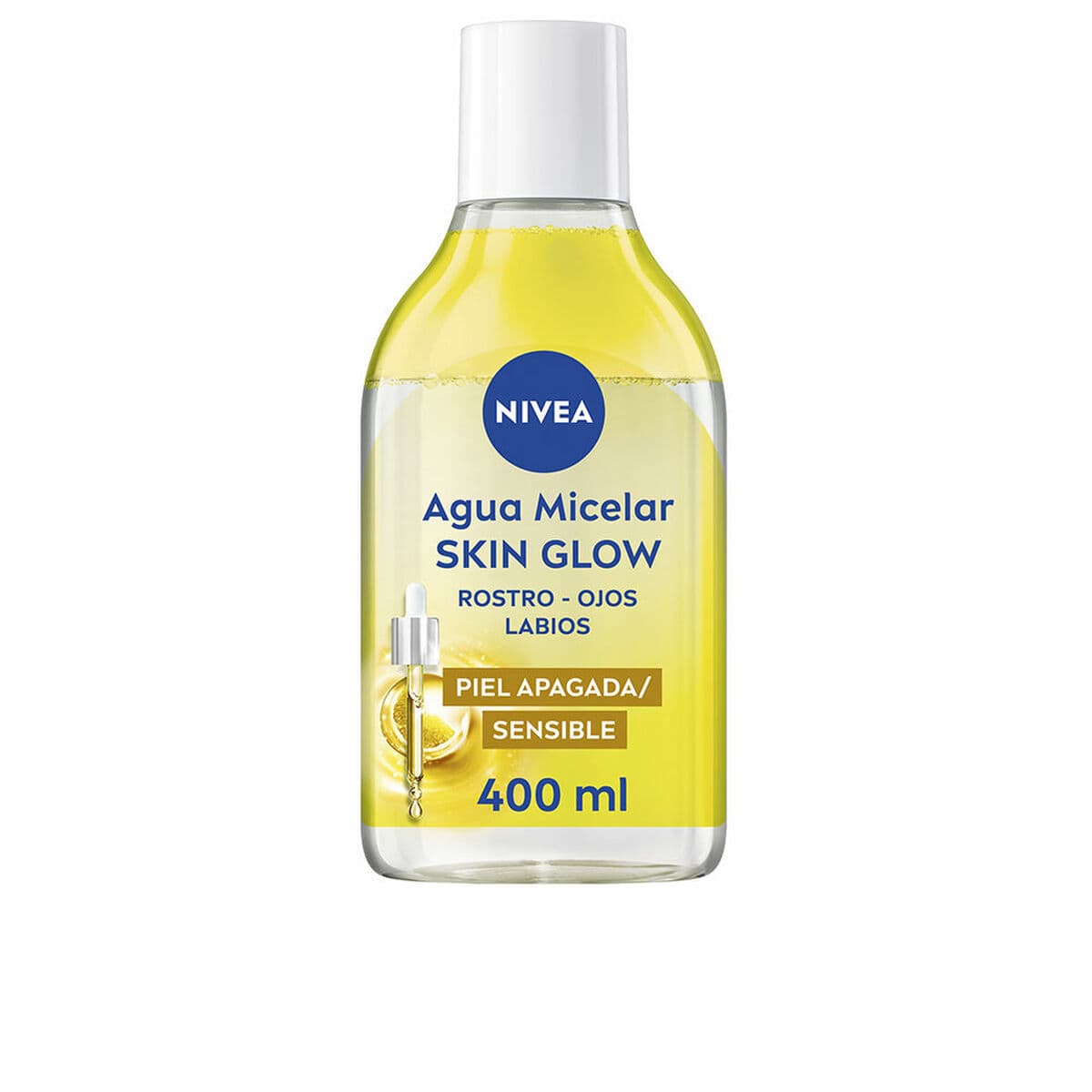 Desmaquillante Facial Nivea AGUA MICELAR NIVEA 400 ml