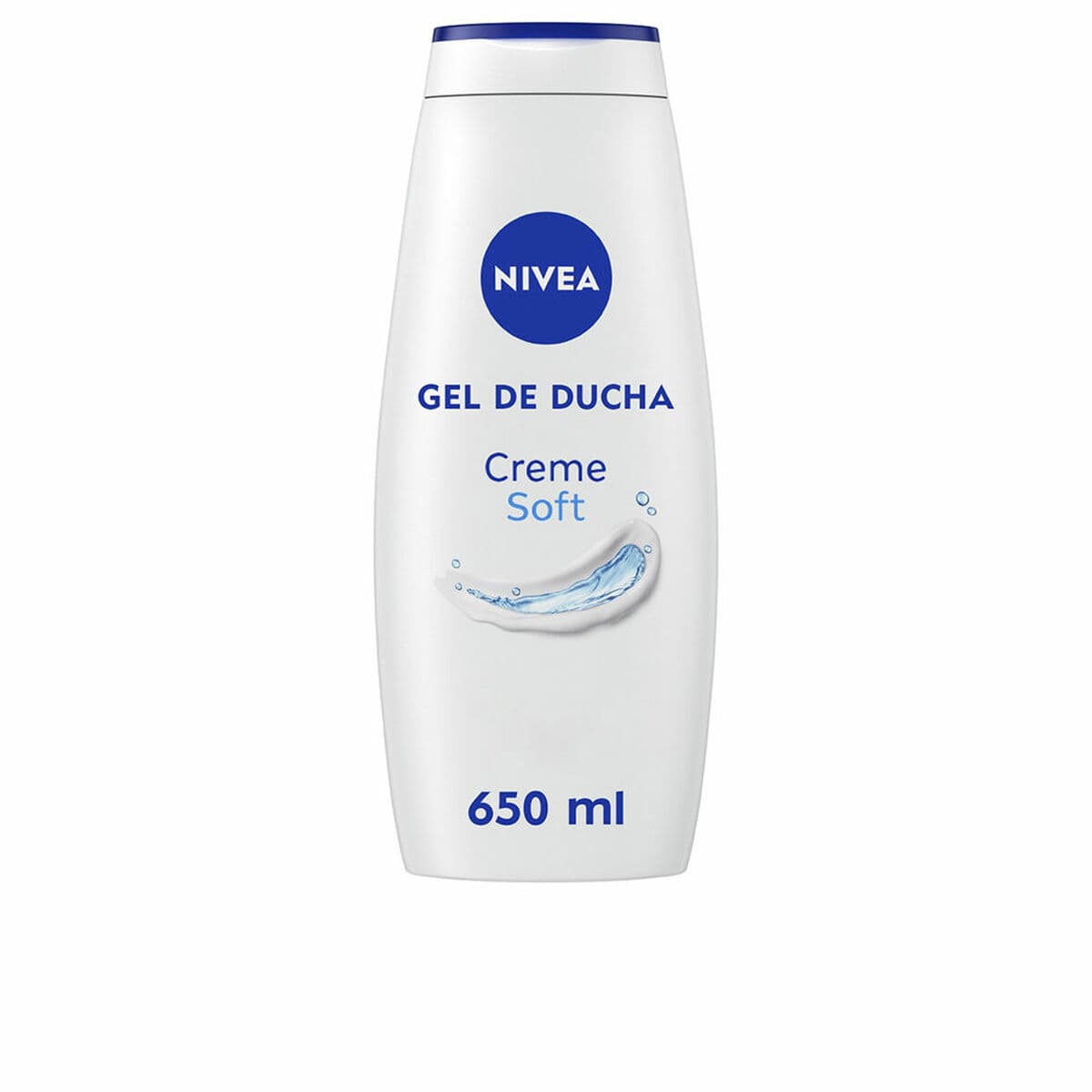 Duschgel Nivea Creme Soft 650 ml