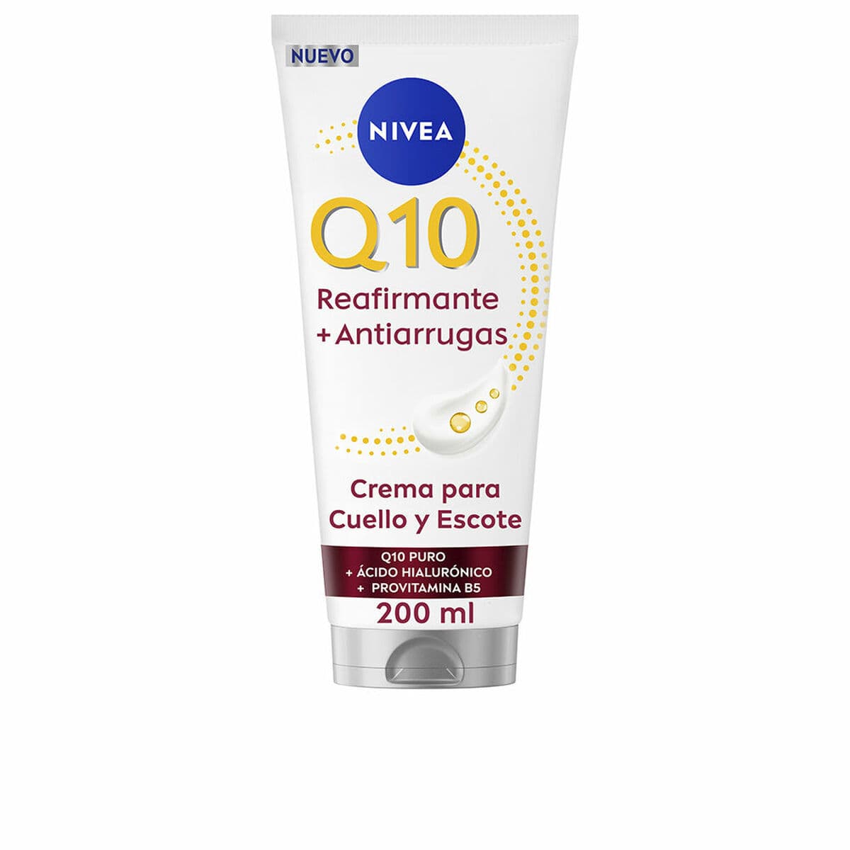 Feuchtigkeitsspendende Fusscreme Nivea Q10+ 200 ml