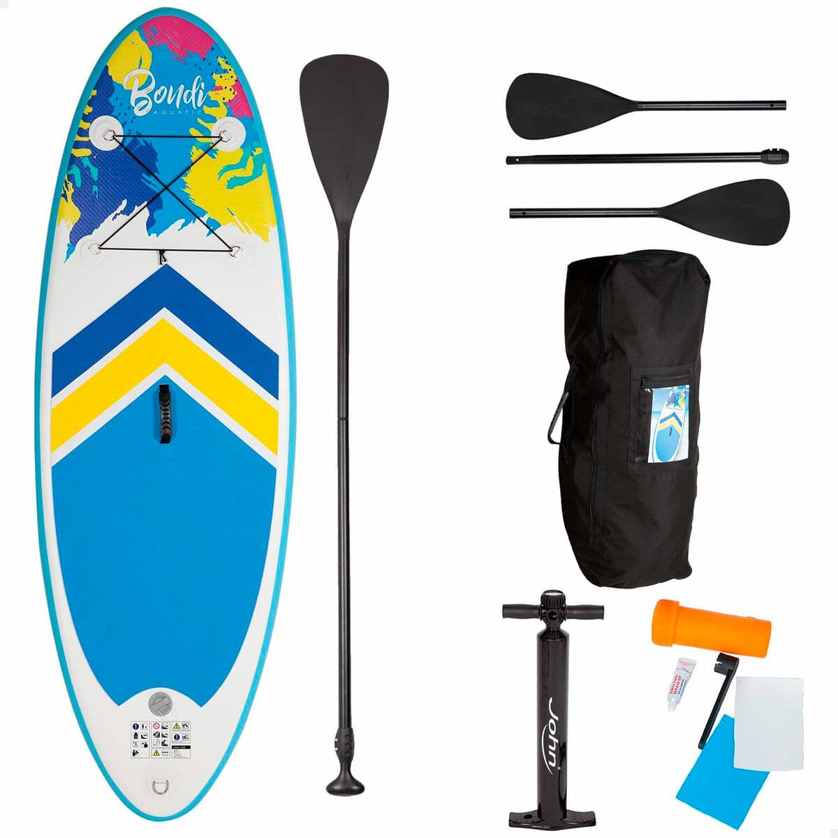 Tabla de Paddle Surf Hinchable con Accesorios John Toys (Reacondicionado C)